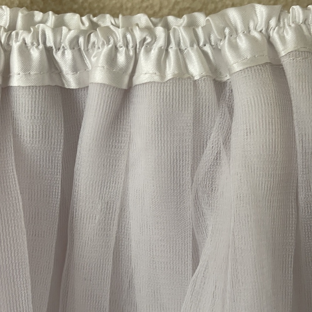 Girls White TuTu - Picture 5 of 6